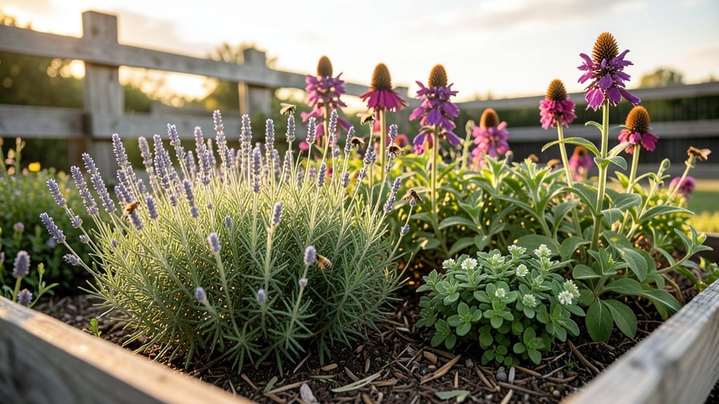 Herb and Flower Pollinator Patch