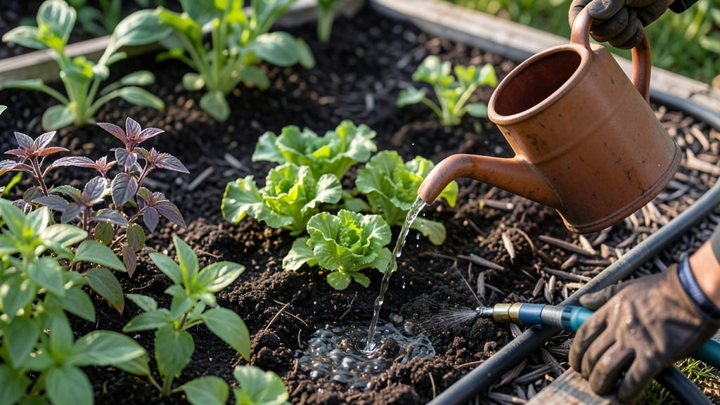 Garden Bed Watering: Smart Zones for Even Moisture Without Waste