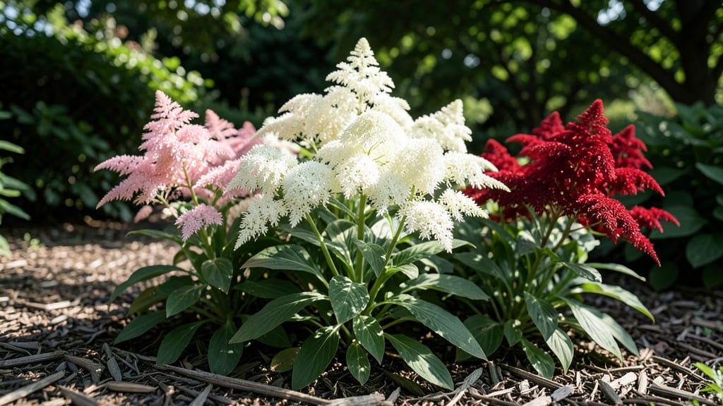 Astilbe for Fluffy Plume-Like Blooms