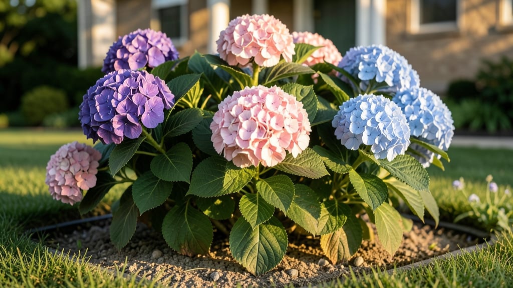 Hydrangeas for Seasonal Color