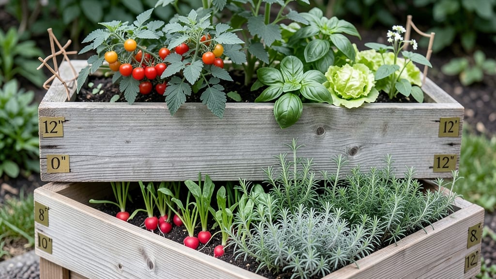 3 Tier Raised Garden Bed Plans: Stacked Layers for Maximum Vertical Yield
