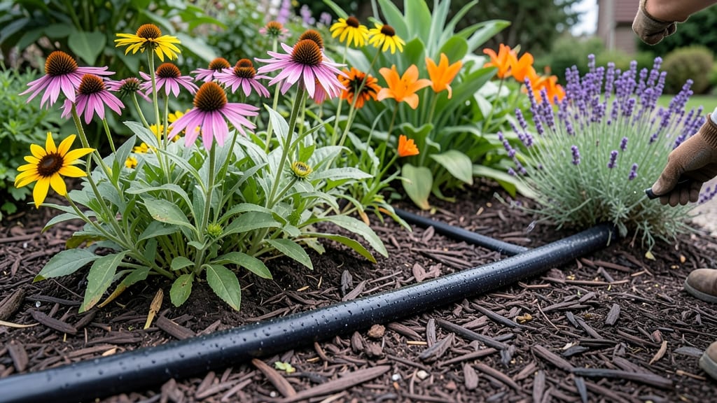 Flower Bed Soaker Hose: Deep-Root Hydration Without Wasteful Runoff