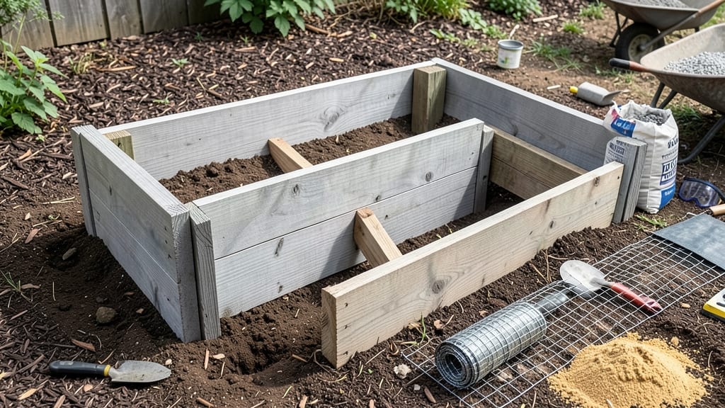 Concrete Raised Garden Bed Molds: No-Waste, Customizable Planter Forms