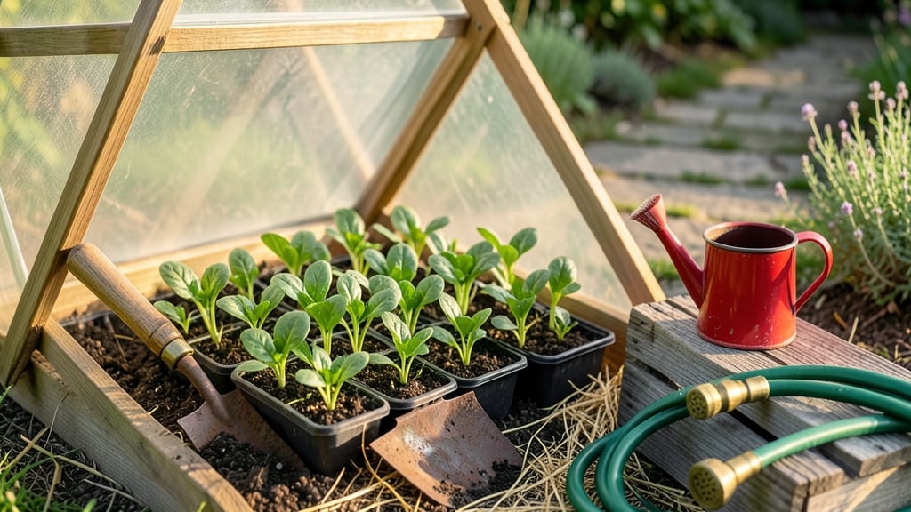 Garden Bed Cold Frame: Extend Your Growing Season Naturally