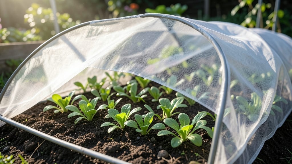 Floating Row Covers for Early Planting
