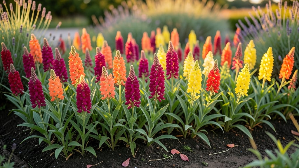Cut Flower Snapdragon Patch