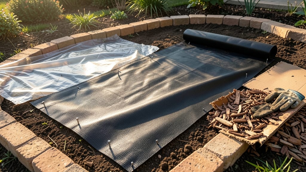 Garden Bed Weed Barrier: Heavy-Duty Fabric That Blocks Weeds for Years