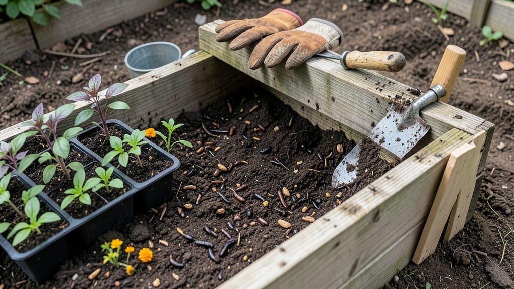 Back to the Roots Organic Raised Bed Mix: Nutrient-Dense Loam for Thriving Orchids