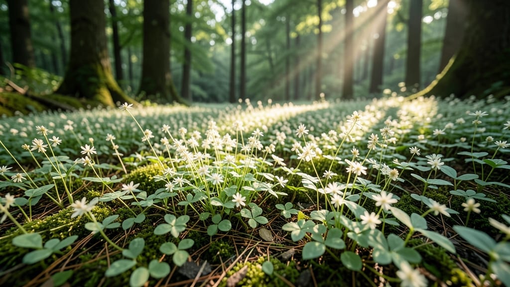 Sweet Woodruff for Fragrant Ground Cover