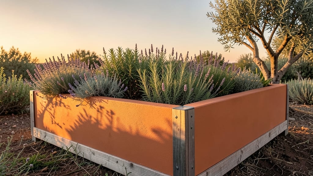 Sunset Orange and Terracotta Combinations