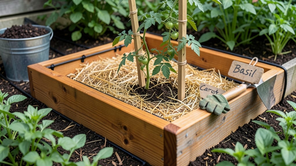 Raised Bed Kitchen Garden Design: Modular Layouts for Year-Round Abundance