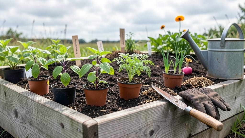 Raised Bed Garden Plans: Modular 4x8-Foot Layouts for Year-Round Harvests