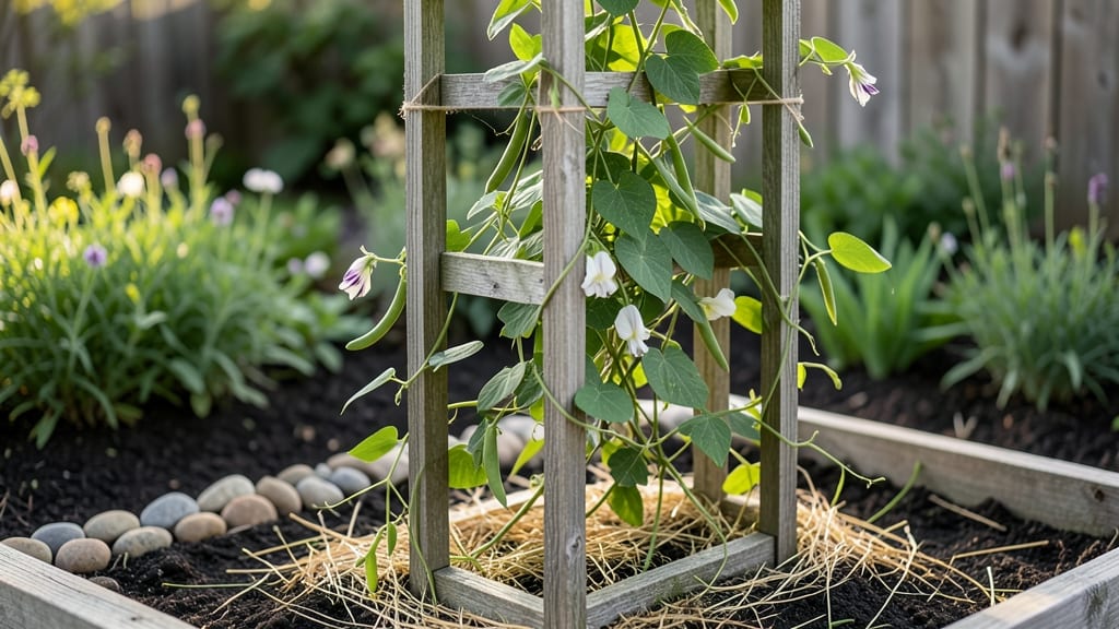 Garden Bed Trellis Ideas: 12 Climbing Plant Pairings for Vertical Bounty
