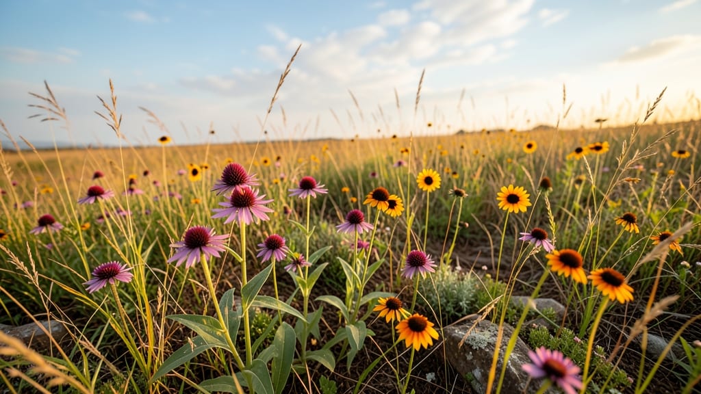 Wildflower Meadow Revival Plan