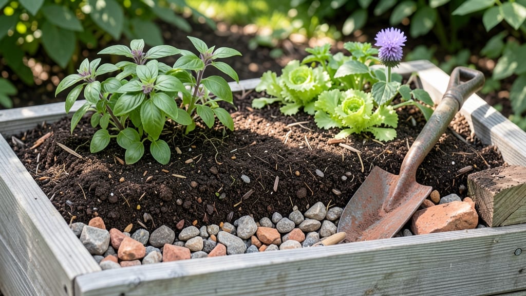 Raised Bed Soil Layers: Science-Backed Depths for Thriving Plants