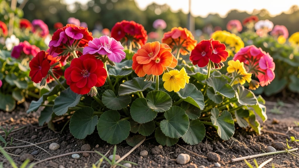 Heat-Loving Geraniums for Long Season Color