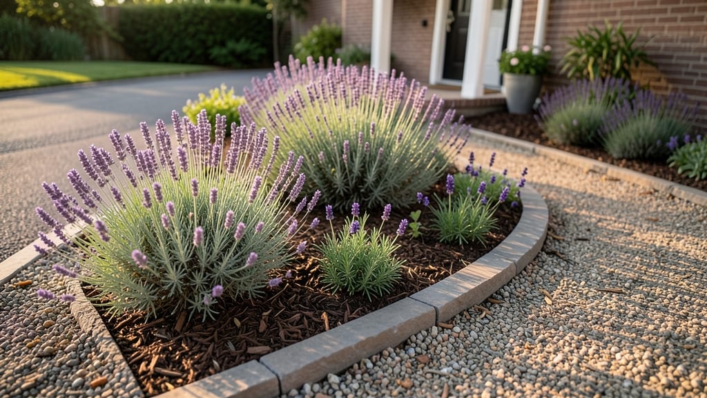 Entryway Greeting Garden Bed