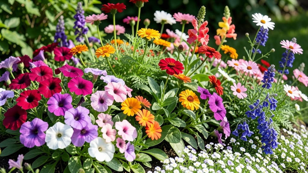 Flower Bed Annuals: Bold Blooms That Thrive All Season Long
