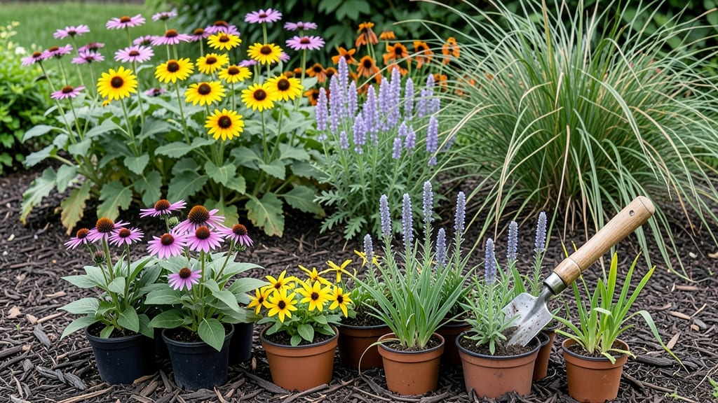Flower Bed Installation: Precision-Layered Design for Year-Round Beauty