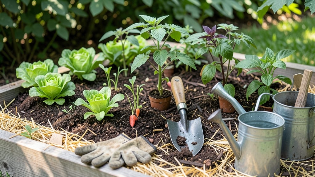 How to Start a Raised Bed Vegetable Garden: No-Dig, No-Fuss Bountiful Harvests