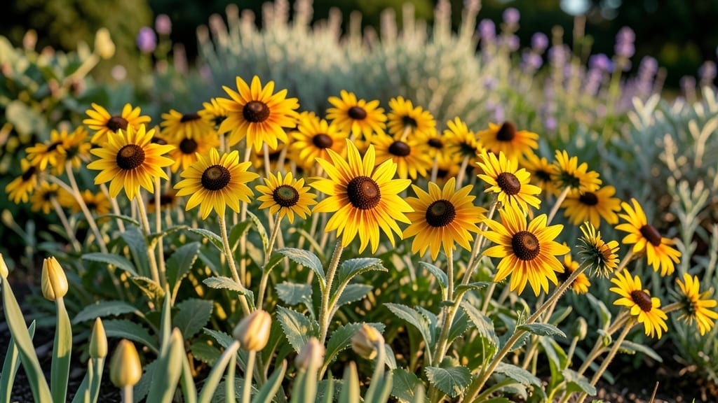 Black-Eyed Susan Annuals