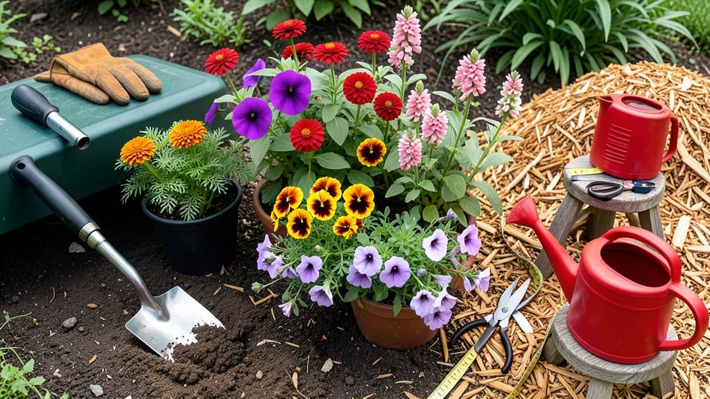How to Plant a Flower Bed for Beginners: Step-by-Step Success in 30 Minutes