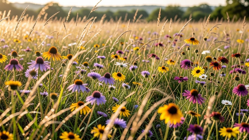 Pollinator Paradise Meadow Garden