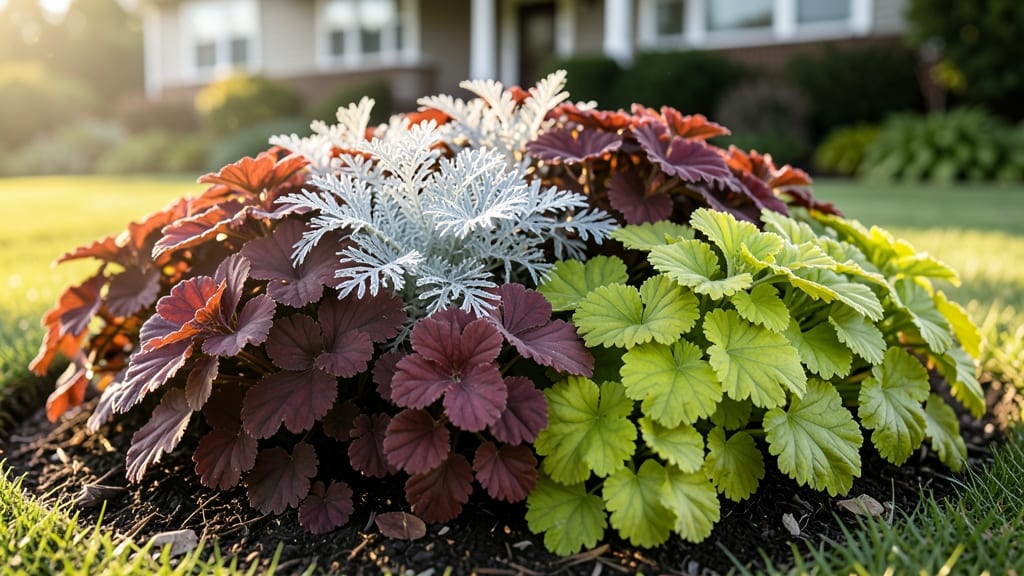 Heuchera for Year-Round Foliage