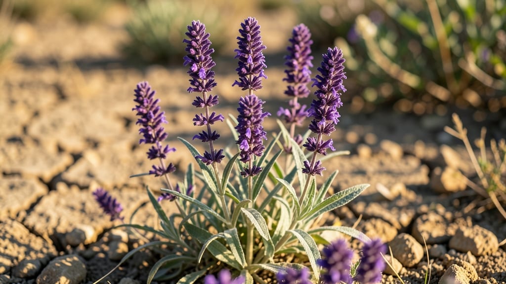Salvia Nemorosa Purple