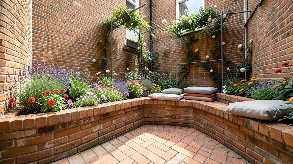 10 Brick Flower Bed Design Ideas: Timeless Layouts That Elevate Any Garden Border