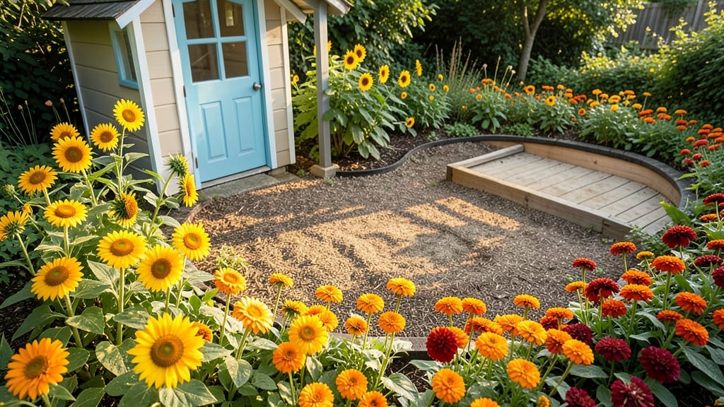 10 Half Circle Flower Bed Ideas: Curved Layouts That Frame Your Garden’s Best Features