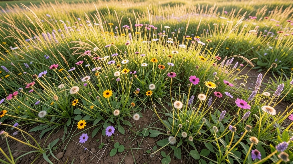 Wildflower Drift Planting