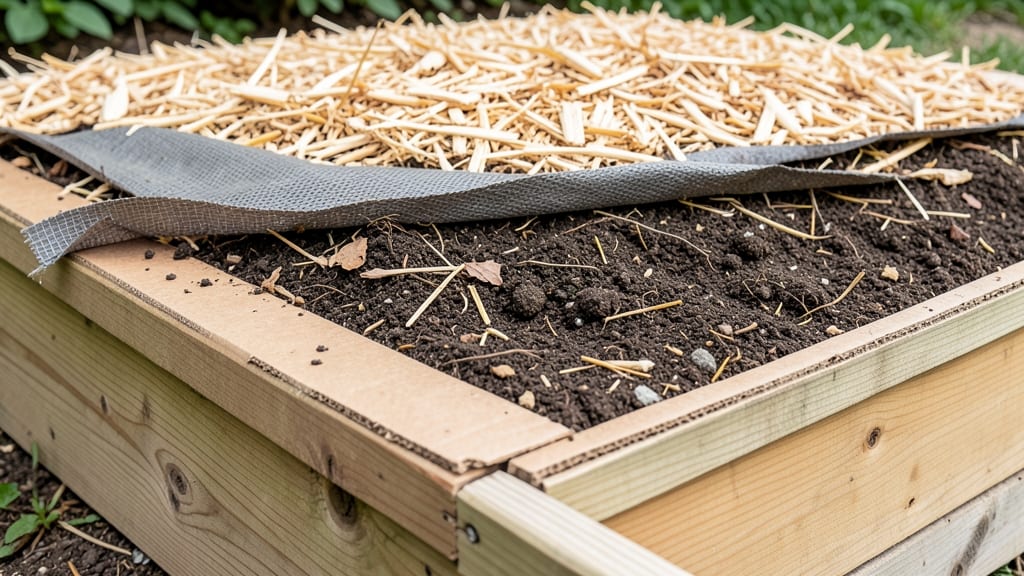 Raised Garden Bed Fill Layers: Soil Science Stack for Thriving Roots
