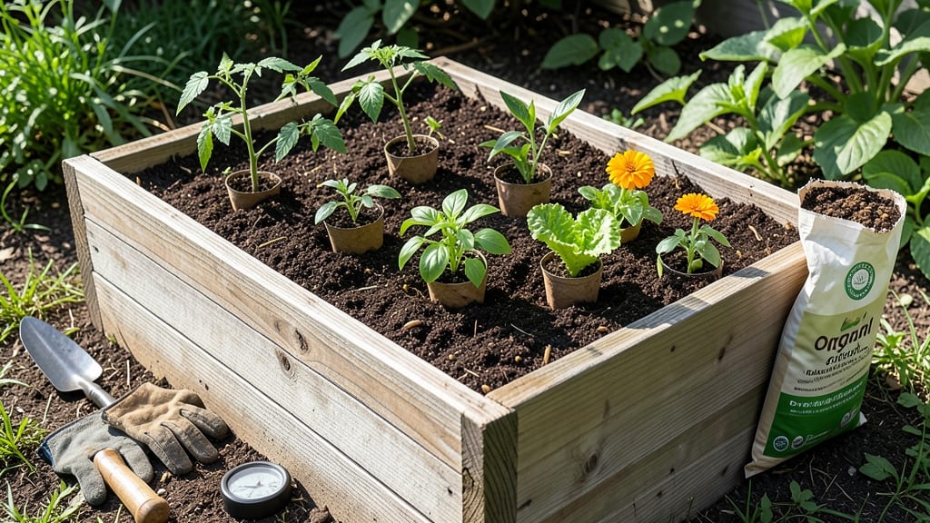 Premium Compost for Raised Bed Gardening: Nutrient-Rich Soil That Skyrockets Your Harvest
