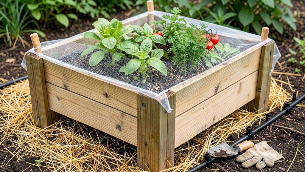 Raised Garden Beds With Legs And Cover: Elevated Protection for Year-Round Planting