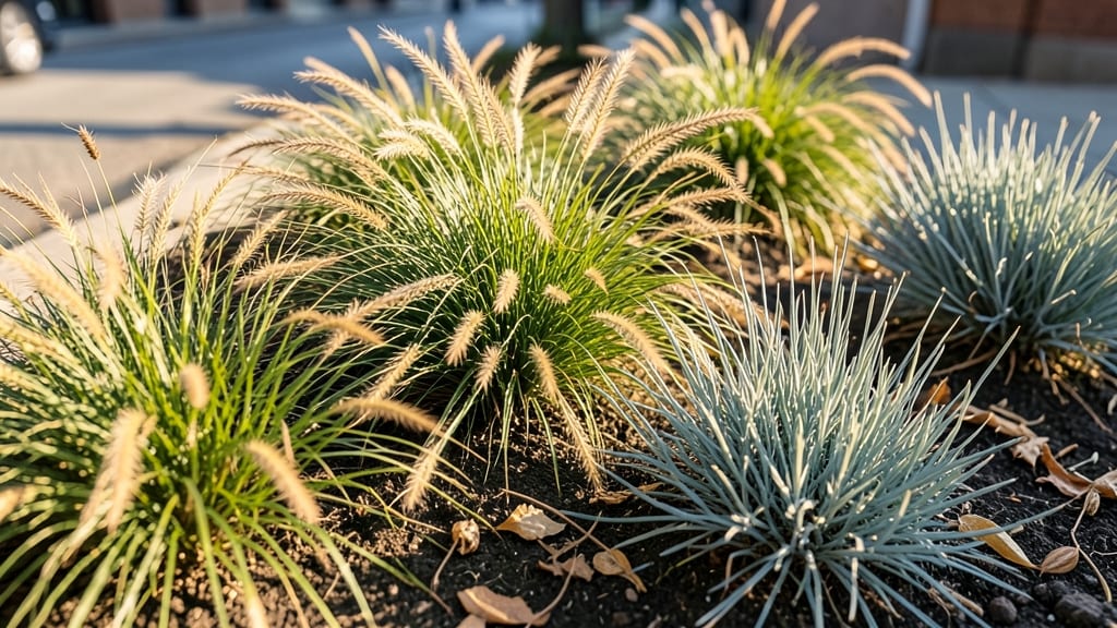 Ornamental Grasses for Movement and Structure