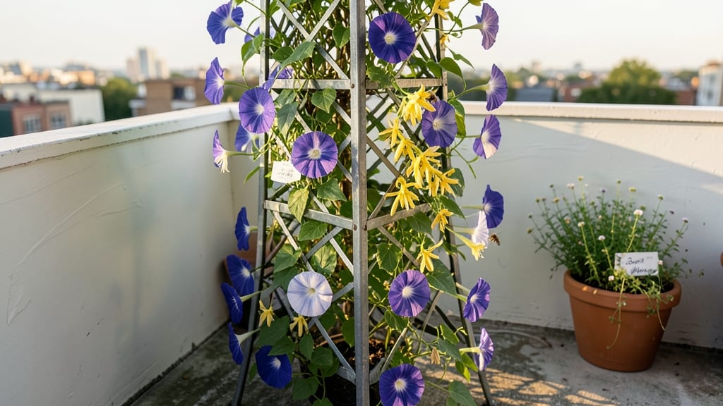 Vertical Pollinator Tower Garden