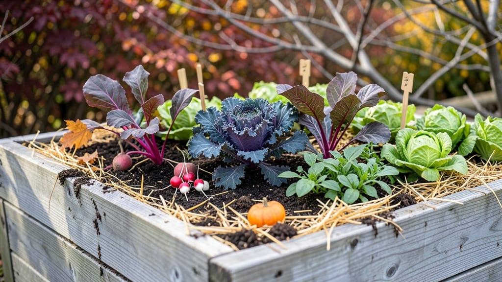 Fall Raised Garden Beds: Year-Round Planting Without the Hassle