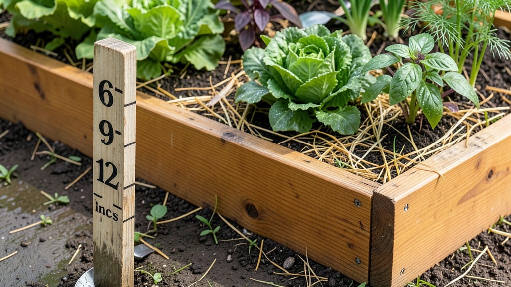 Garden Bed Height: Ideal Ranges for Vegetables vs Herbs and Root Crops