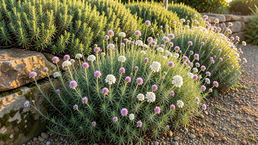 Low-Growing Creeping Thyme and Alyssum Edge