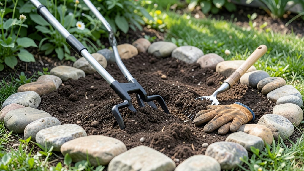 Small Flower Bed Tiller: Precision Digging for Compact Gardens
