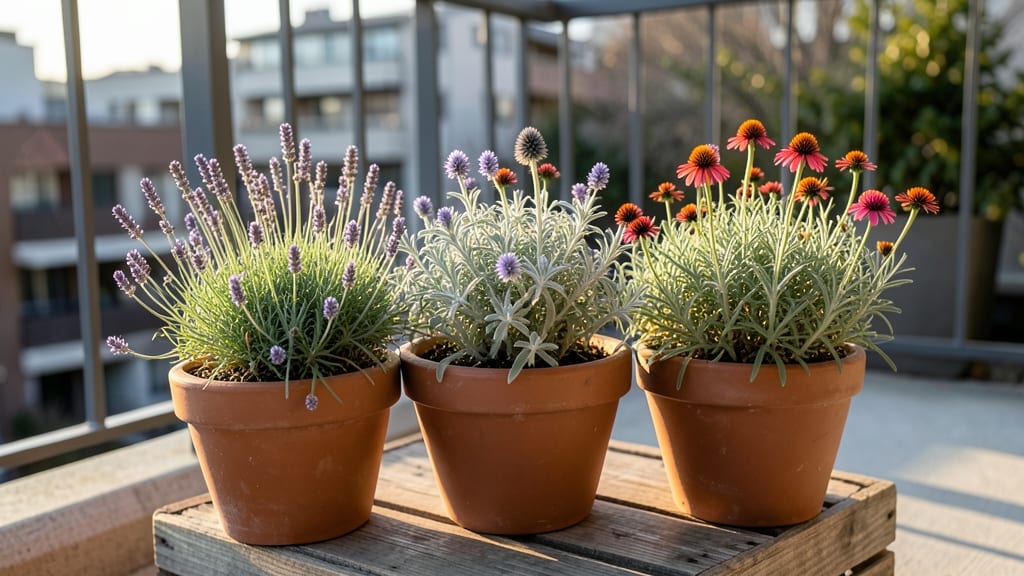 Container-Friendly Perennial Planters