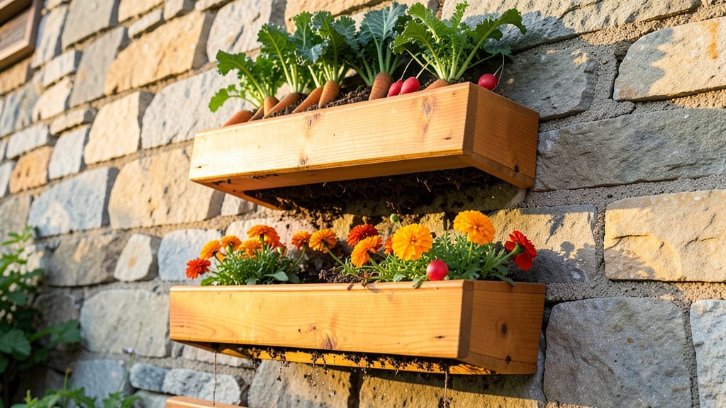 Tiered Raised Planters