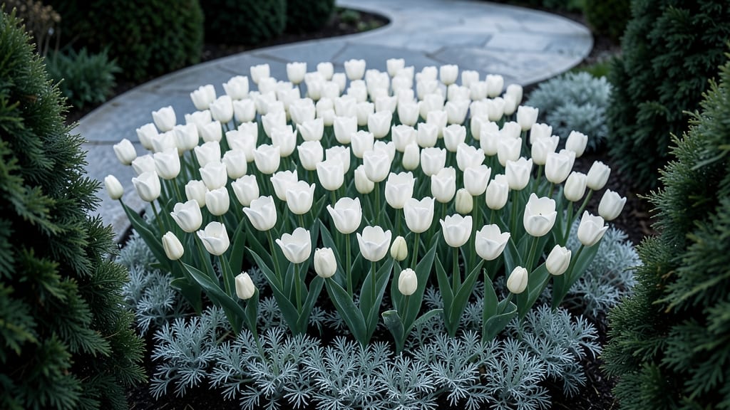 10 Tulip Bed Ideas: Bold Monochromatic Schemes That Wow in Spring