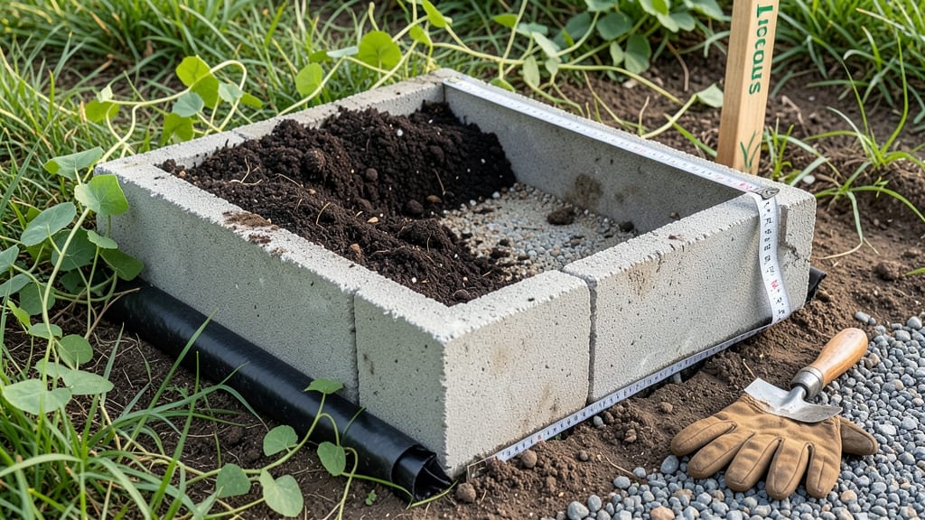 Cinder Block Raised Bed Pros and Cons: Durability vs. Drainage Trade-Offs