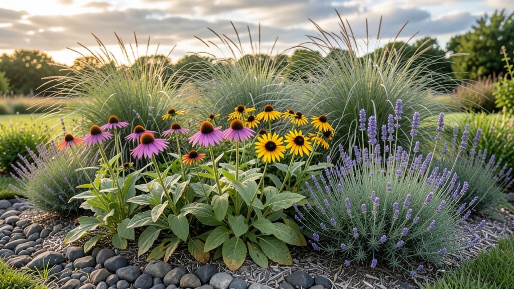Outdoor Flower Bed Ideas: Season-Long Color With Pollinator-Packed Layers