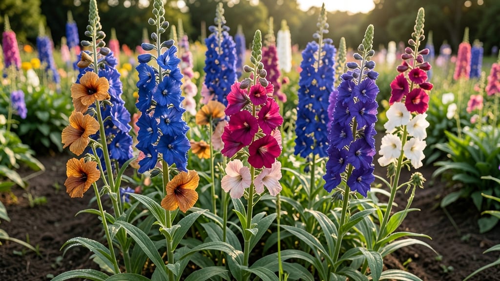Cutting Garden with Long-Stemmed Flowers