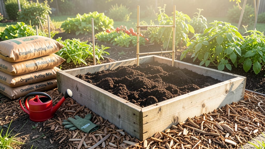 Above Ground Garden Bed Ideas: Space-Saving Layouts for Small-Yard Growers
