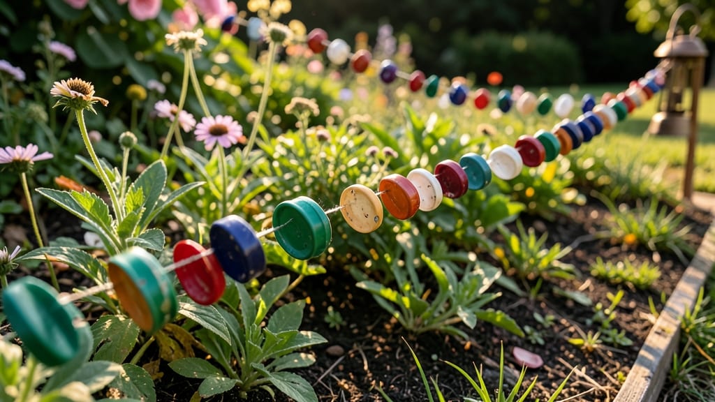 Plastic Bottle Cap Wind Chimes