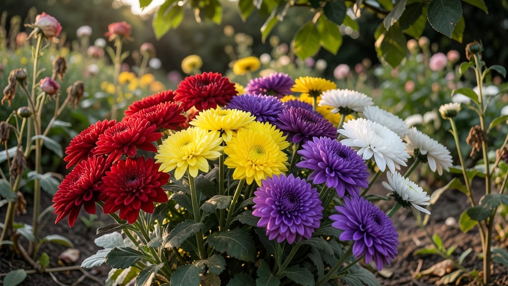 10 Low Maintenance Flower Bed Plants: Thriving Blooms That Need Almost No Effort